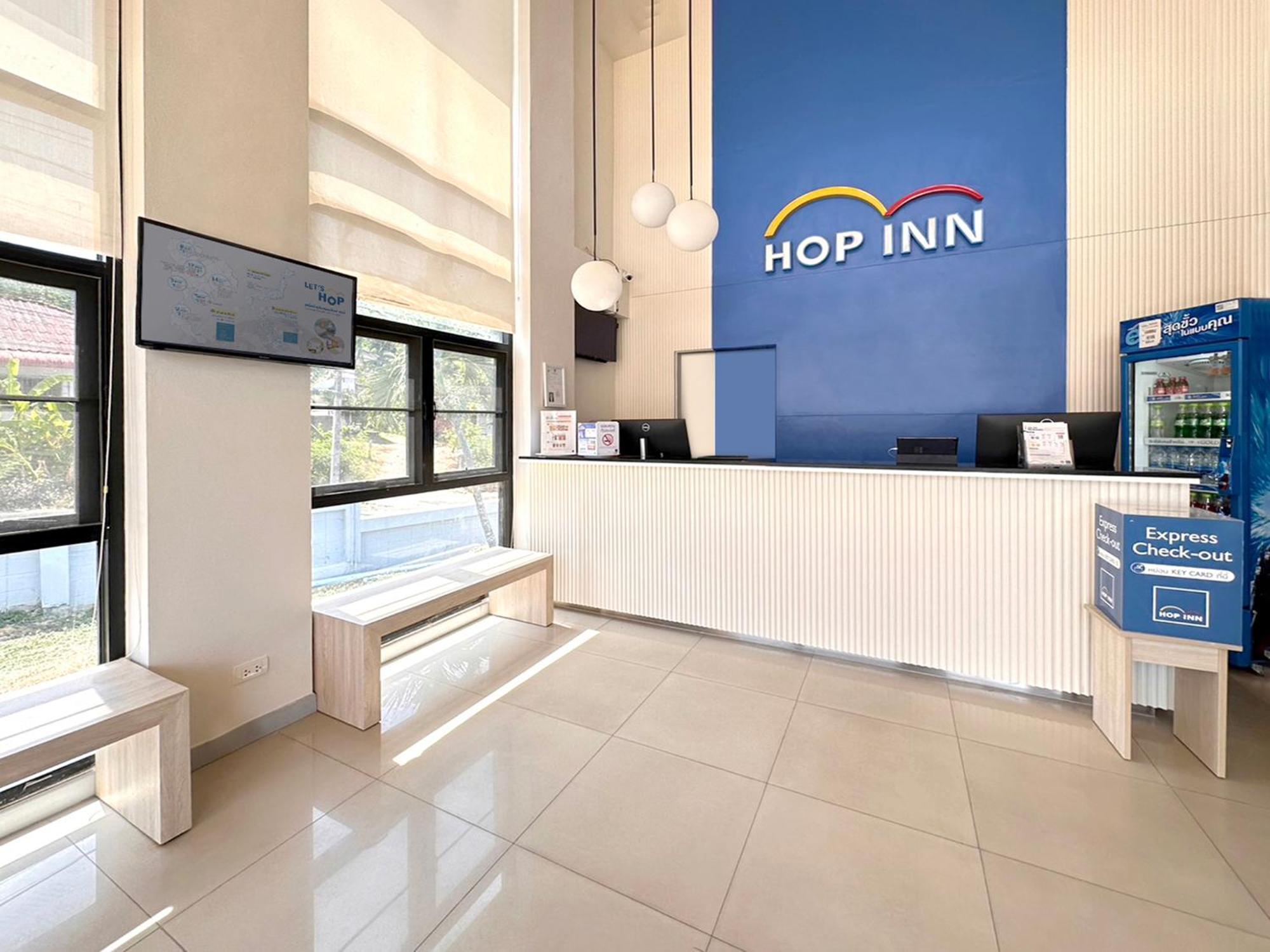 Hop Inn Krabi Building A Eksteriør bilde