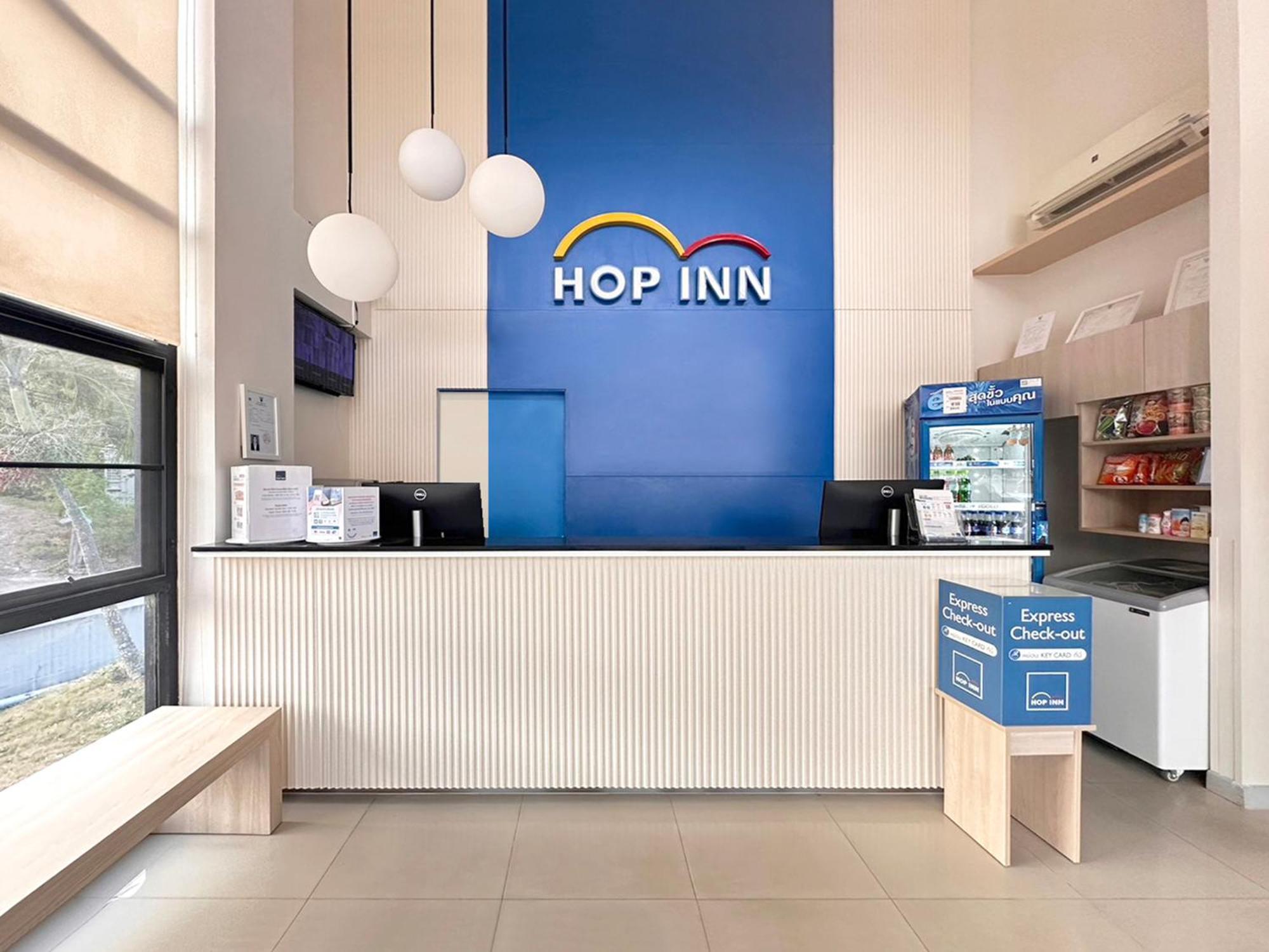 Hop Inn Krabi Building A Eksteriør bilde