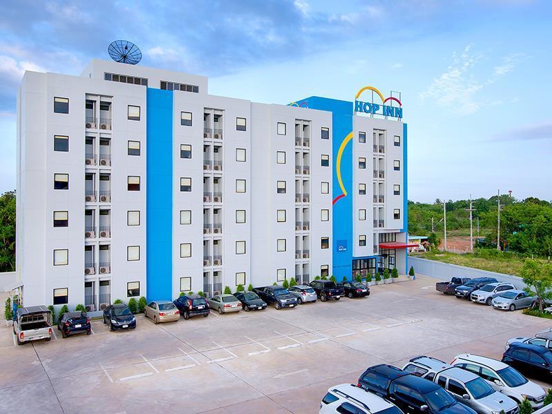 Hop Inn Krabi Building A Eksteriør bilde