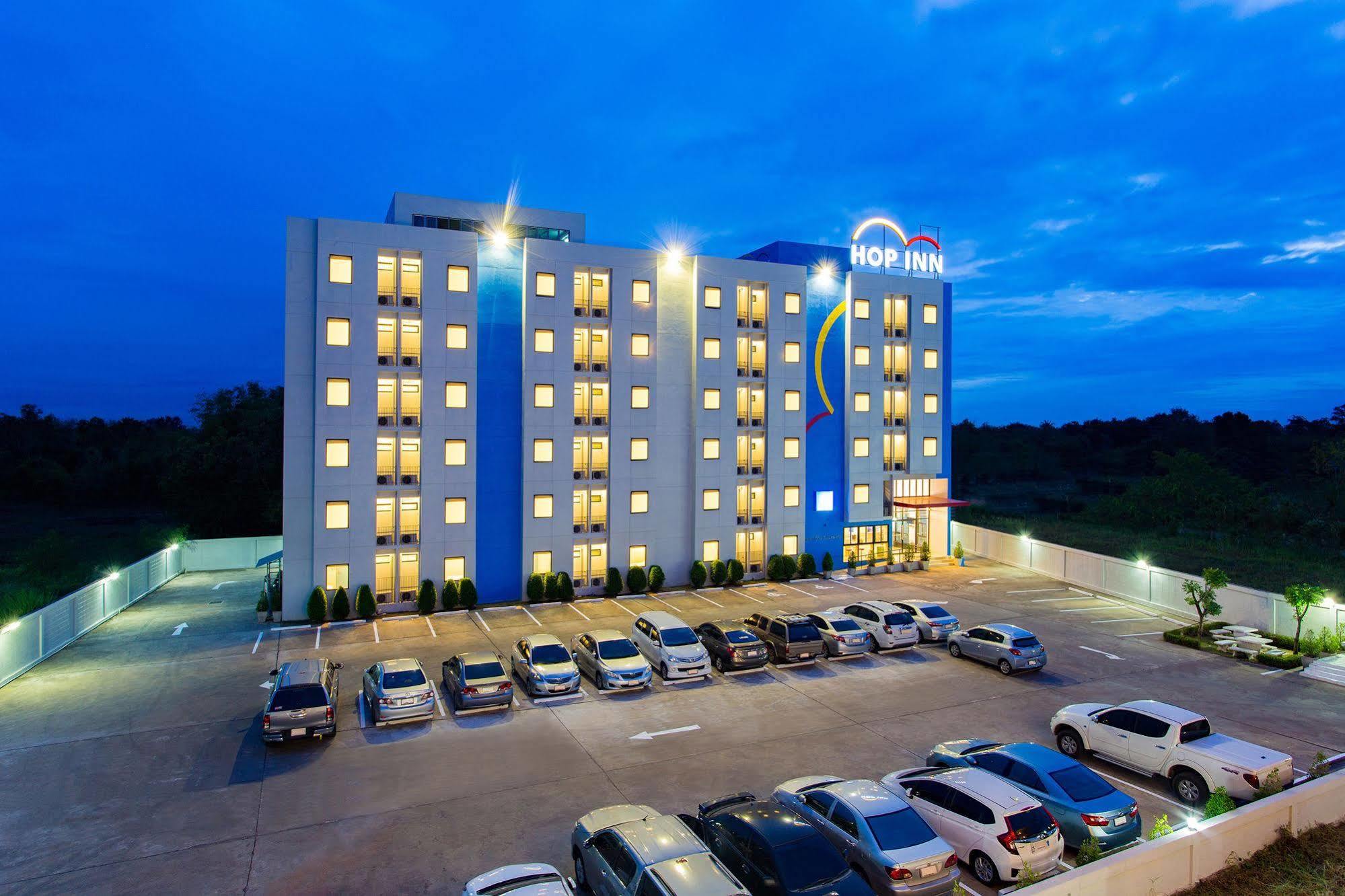 Hop Inn Krabi Building A Eksteriør bilde