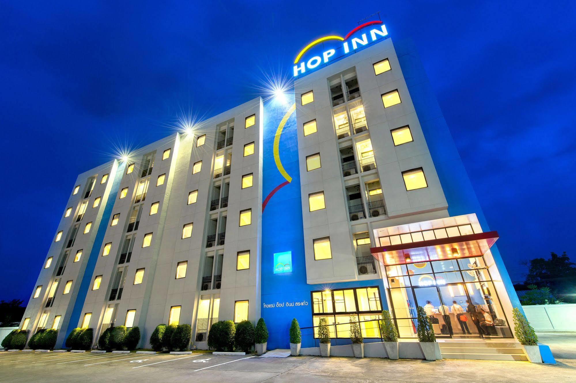 Hop Inn Krabi Building A Eksteriør bilde